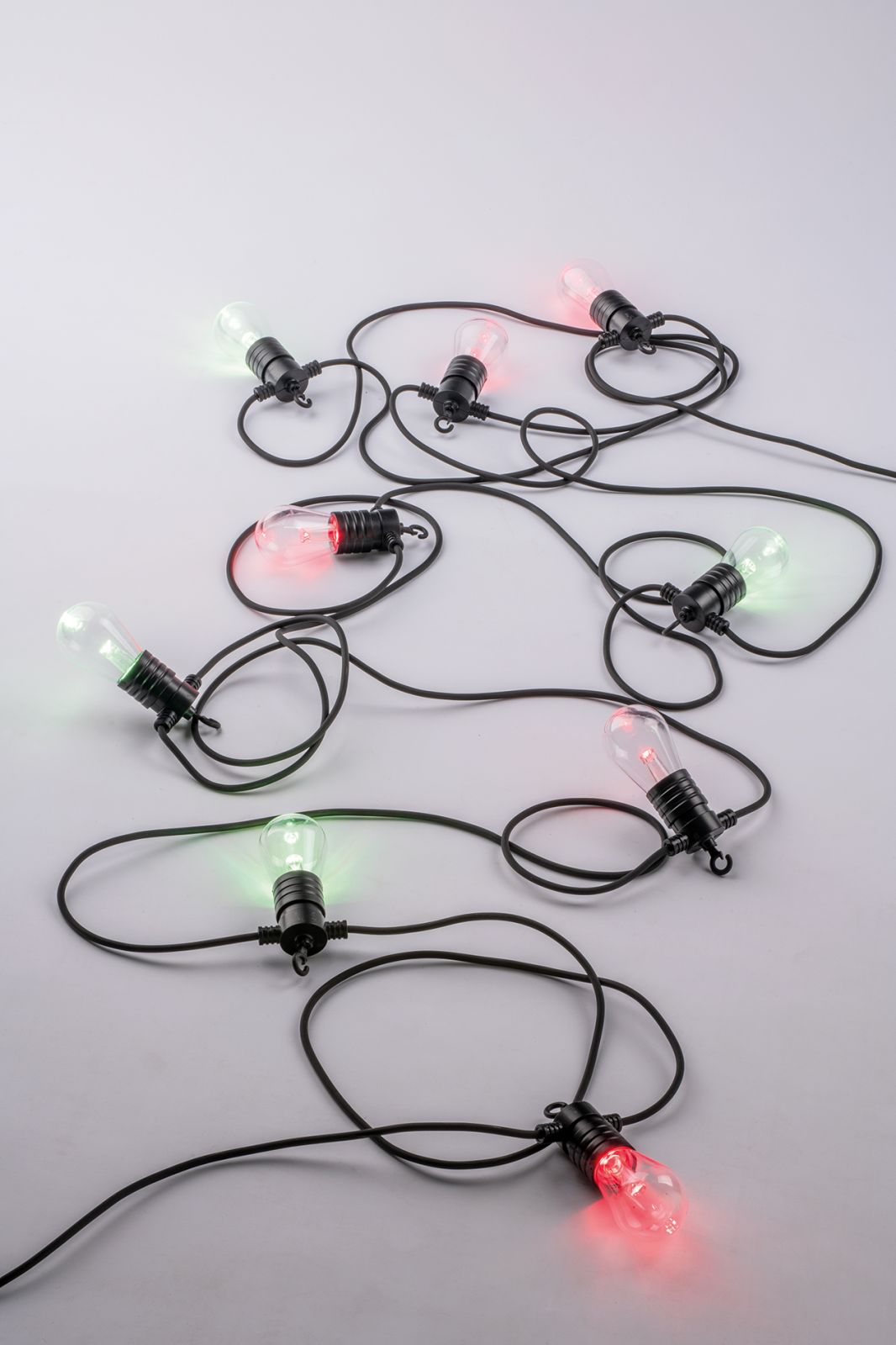 Stringa elettrificata a led per esterno IP65 con cavo in PVC con spina schuko e connettore modulabile 10 metri RGB+CCT 0.50X10W ALEXA-GOOGLE HOME PIC NIC Stringa elettrificata a led per esterno IP65 con cavo in PVC con spina schuko e connettore modulabile 10 metri RGB+CCT 0.50X10W ALEXA-GOOGLE HOME PIC NIC